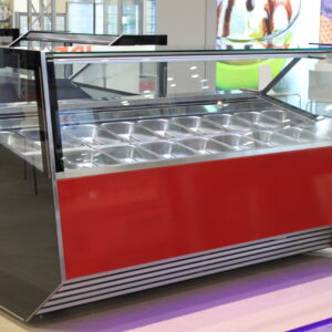 La Squadra Luxury fagylaltvitrin