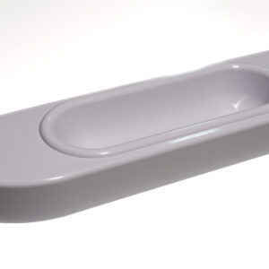 Csepegtető tálca front lágyfagylaltgéphez