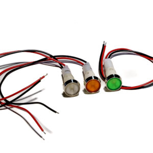 Funkció visszajelző LED-es lámpa