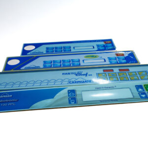 Kezelőfelületi matrica