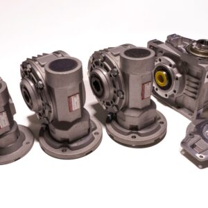 Gelmatic szöghajtás különböző áttétellel