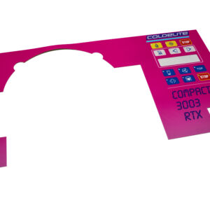 Coldelite RTX kezelőfelületi matrica