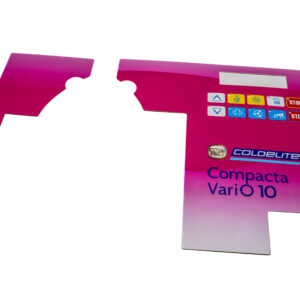 Coldelite Compacta Vario kezelőfelületi matrica