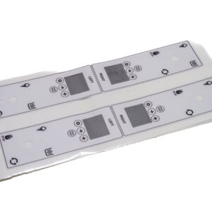 Gelmatic kezelőfelületi matrica