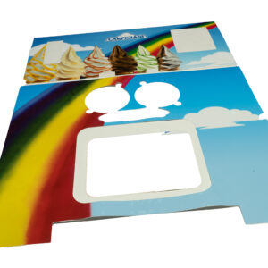 Carpigiani Rainbow 3 matrica szett